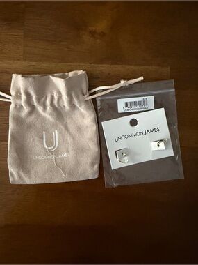 Uncommon James Gold Cheers Earrings